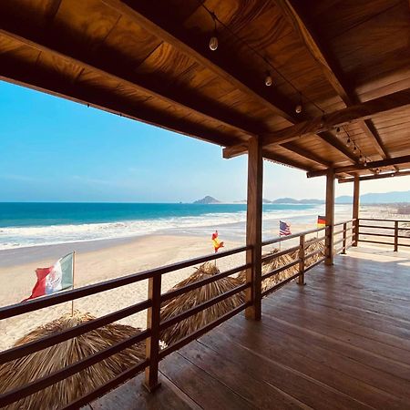 Sal Marina Restaurante Y Cabanas ซาลินาครูซ ภายนอก รูปภาพ