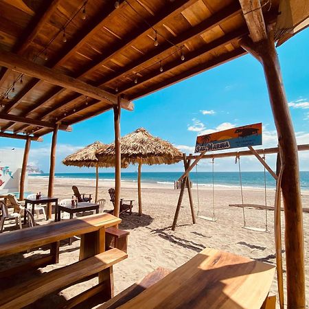 Sal Marina Restaurante Y Cabanas ซาลินาครูซ ภายนอก รูปภาพ
